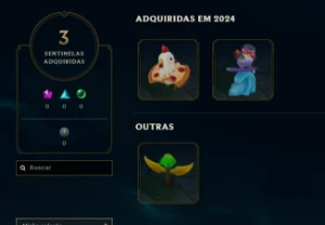 NFA (Conta com quase todas as skins) - League of Legends LOL