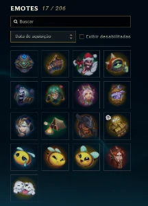 NFA (Conta com quase todas as skins) - League of Legends LOL