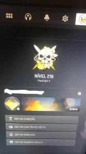 Conta call of Duty Warzone 2.0 COD