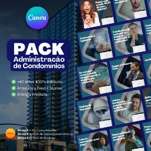 Pack Canva Para Administração de Condomínios