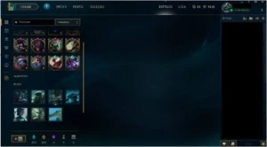 Conta Plat I c/ 10 Runepages faltando 8 champs, honra 5 e + - League of Legends LOL