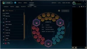 Conta Plat I c/ 10 Runepages faltando 8 champs, honra 5 e + - League of Legends LOL