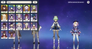 AR35 - Hutao C1 + Homa (BIS) + Qiqi + Oração + Beidou C5 - Genshin Impact