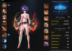 Conta Lost Ark [Scrapper 1535 Arma +18] Full Brelshaza