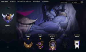 Conta De Lol + Valorant Full Acesso (Descriçao) - League of Legends