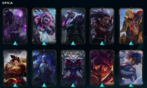 Conta De Lol + Valorant Full Acesso (Descriçao) - League of Legends