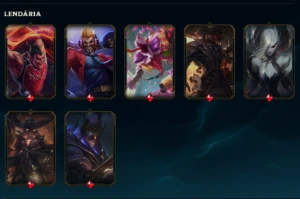 Conta De Lol + Valorant Full Acesso (Descriçao) - League of Legends