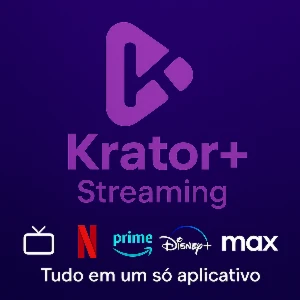 🔵 Krator+ Recarga Mensal – 30 Dias 🔵 - Premium