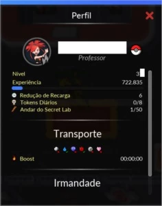 PXG IRONHARD 410+ Botinha / Professor (AURORA) - PokeXGames