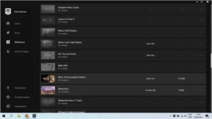 Conta Epic Games