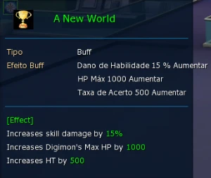 Conta LADMO  Fang Shin, Rust e Digivice coragem Server Alpha - Digimon Masters Online