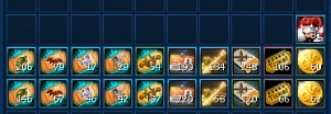 Conta LADMO  Fang Shin, Rust e Digivice coragem Server Alpha - Digimon Masters Online