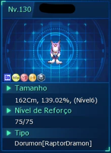 Conta LADMO  Fang Shin, Rust e Digivice coragem Server Alpha - Digimon Masters Online