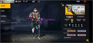 Conta FF - Free Fire
