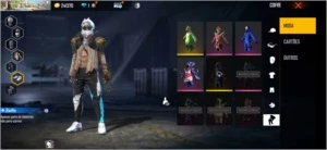 Conta FF - Free Fire
