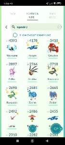 Conta Pokemon Go Nivel 50