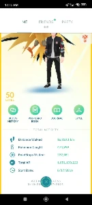 Conta Pokemon Go Nivel 50