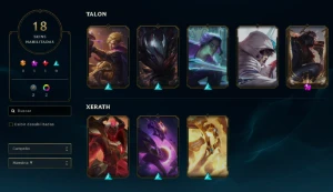 Conta Full Acesso - Diamante 3 - Main Talon C/ Prestigio - League of Legends LOL