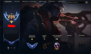 Conta Full Acesso - Diamante 3 - Main Talon C/ Prestigio - League of Legends LOL