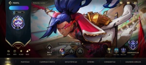 Conta main yasuo (wild rift) - League of Legends: Wild Rift LOL WR