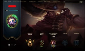 Conta de lol 110 skins 127 champs ouro 3 - League of Legends