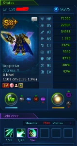Conta Ladmo Omegamon Mid/Endgame - Ox/Aoa/Luce - Digimon Masters Online
