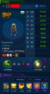 Conta Ladmo Omegamon Mid/Endgame - Ox/Aoa/Luce - Digimon Masters Online