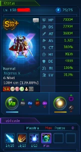 Conta Ladmo Omegamon Mid/Endgame - Ox/Aoa/Luce - Digimon Masters Online
