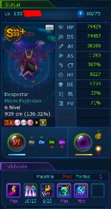 Conta Ladmo Omegamon Mid/Endgame - Ox/Aoa/Luce - Digimon Masters Online