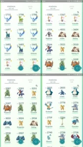 CONTA DE POKÉMON GO