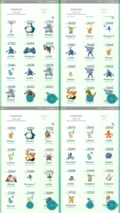 CONTA DE POKÉMON GO