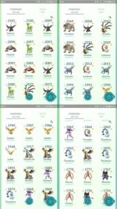 CONTA DE POKÉMON GO