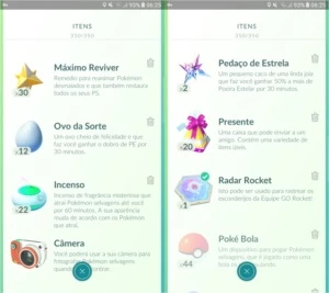 CONTA DE POKÉMON GO