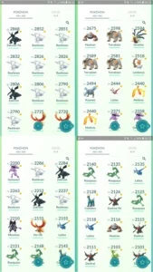CONTA DE POKÉMON GO