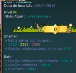 Conta transformice com muita coisa - Outros