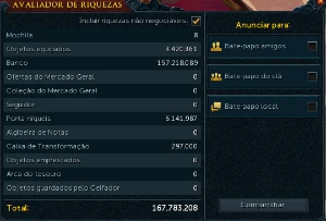 Conta Runescape 13 anos high level RS
