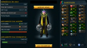 Conta Runescape 13 anos high level RS