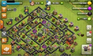 Clash of Clans [cv10-lvl94] Sem uso.