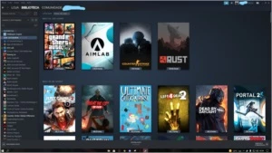 Conta Steam Nivel 35 com vários jogos