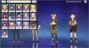 ❄AR10❄Ganyu+Xingqiu+Gorou+Bennett❄ - Genshin Impact