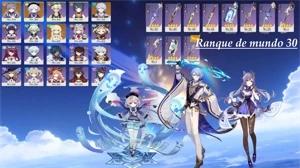Ayato + keqing + qiqi - Genshin Impact