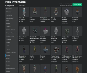 Conta de roblox (Korblox, Violet Valk(UGC) & Headless(UGC)