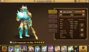 Conta com nat 5 ld e Nat 4 ld - Summoners War