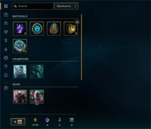 YASUO DRAGÃO DA VERDADE - PLATINA 4, 28240 EA - League of Legends LOL