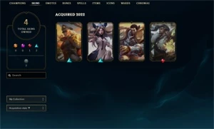 YASUO DRAGÃO DA VERDADE - PLATINA 4, 28240 EA - League of Legends LOL