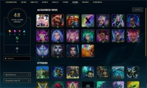 YASUO DRAGÃO DA VERDADE - PLATINA 4, 28240 EA - League of Legends LOL
