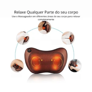 Almofada Massageadora Elétrica Com Infravermelho - Produtos Físicos