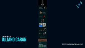 FAÇO LANDING PAGES PROFISSIONAIS QUE CONVERTEM - Serviços Digitais