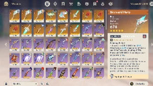Neuvillette C4 + Furina C4 + Jean C6 - Conta Genshin Impact