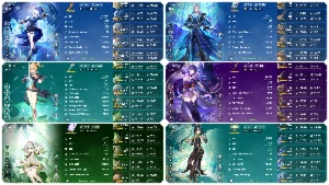 Neuvillette C4 + Furina C4 + Jean C6 - Conta Genshin Impact
